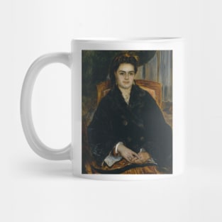 Madame Edouard Bernier by Auguste Renoir Mug